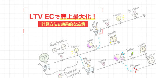 LTV ECで売上最大化！計算方法と効果的な施策