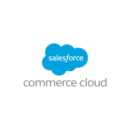 Salesforce Commerce Cloudロゴ